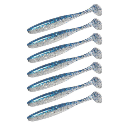 Guma Keitech Easy Shiner 4" | 10,16cm | LT#48 Blue Sardine | 7 szt.