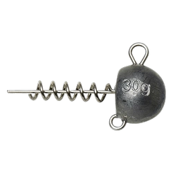 Główka z wkrętką Savage Gear Corkscrew Ballhead 30g