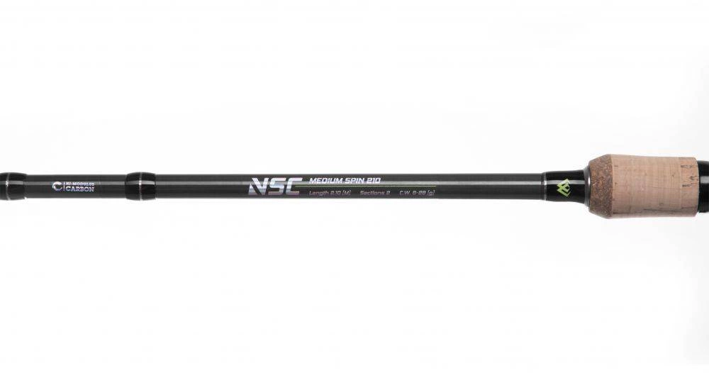 .Wędka MIKADO NSC Medium Spin 270cm 6-28g - 2 sec