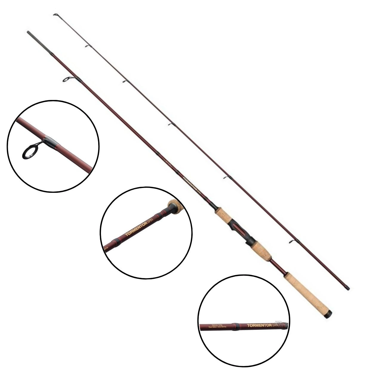 Wędka ABU GARCIA TORMENTOR 2 / 274cm / 10-45g