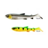 Zestaw SAVAGE GEAR 3D Whitefish Shad / 15cm / 27g / GREEN SILVER + SAVAGE GEAR 3D Whitefish Shad / 12 cm / 14 g / FIRETIGER