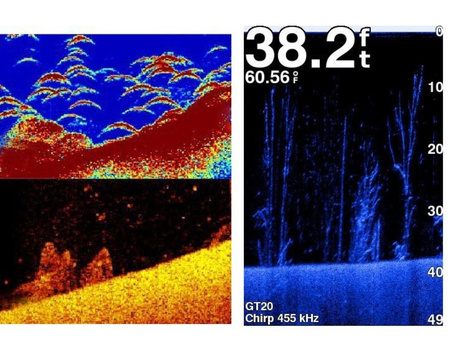 Echosonda Garmin STRIKER PLUS 4 CV CHIRP ClearVu