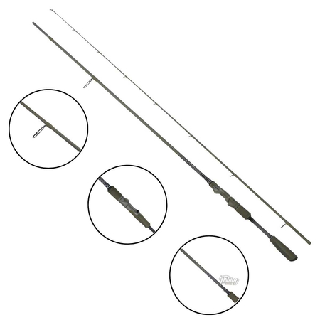 Wędka Savage Gear Revenge SG4 Street 208cm | 4-20g