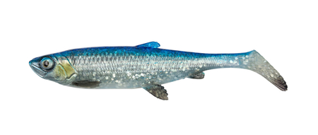 .Guma Savage Gear 3D Herring Shad V2 25 cm | BLUE SILVER