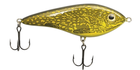 Wobler Westin Swim Jerk 10cm | Natural Pike | tonący