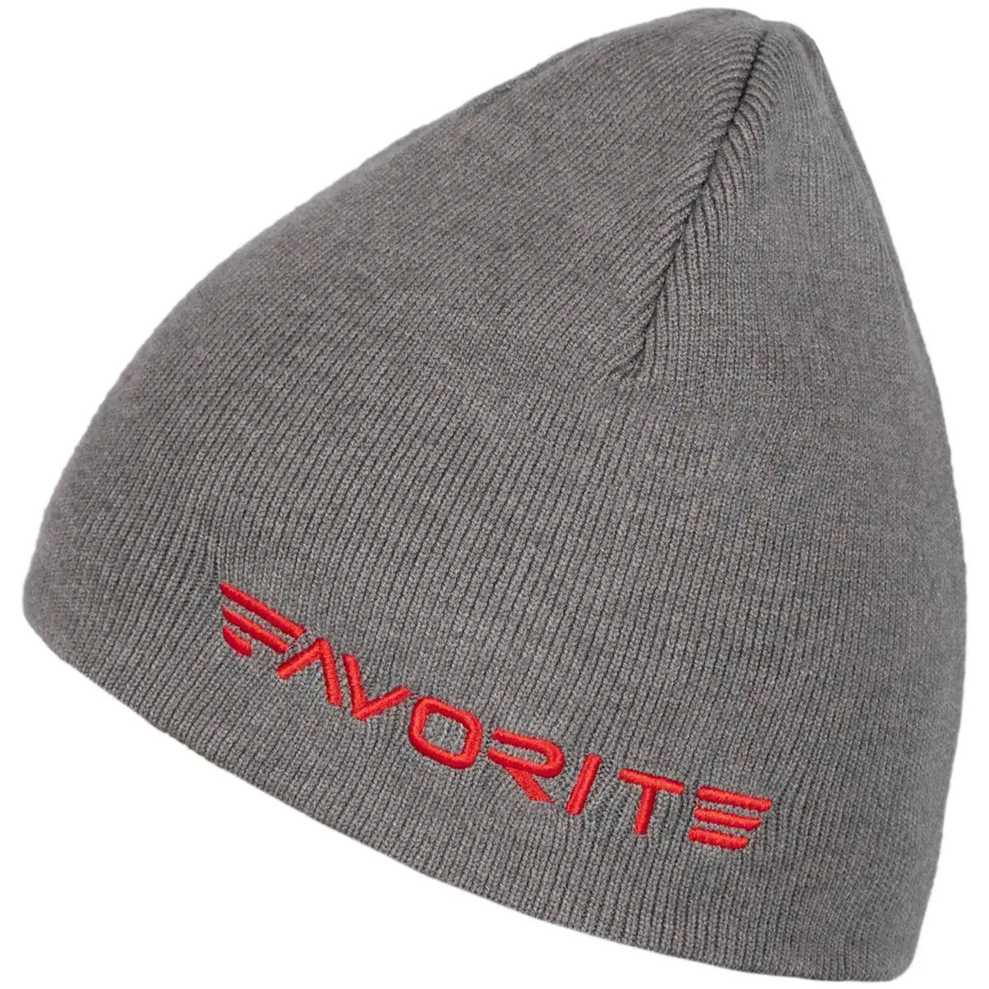 Czapka zimowa Favorite New Line 58 - szara