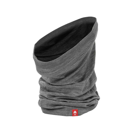 Komin Westin Merino Wool Neck Gaiter | Charcoal Grey Melange