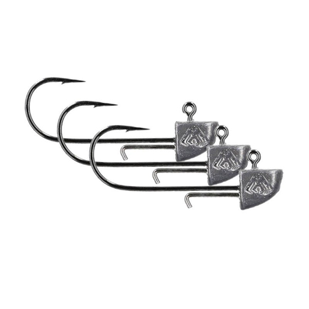 .Główka MIKADO Jaws Trójkątna Jig BN 8g - 1/0 - 3szt.