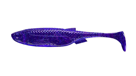 Przynęta Libra Lures Kraken Shad 2" | 5 cm | 020 - Electro | 10 szt.