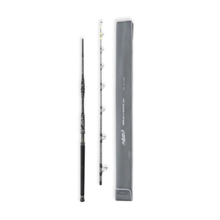 Wędka sumowa VAGNER Origin V-Static / 2.40m / 200-800g / 2sec.