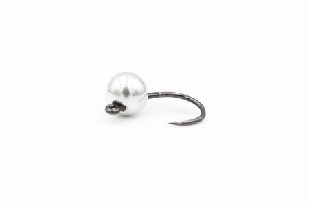 Główka wolframowa Jimmy Jig Head 4mm | #18 | 0,59g | Srebrny | 5 szt.