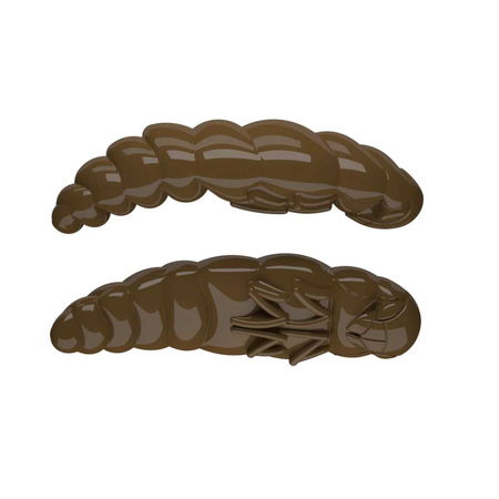 Przynęta Libra Lures Largo 3.5cm | 038 - Brown | ser | 10 szt.