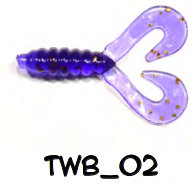 Guma Bratko Baits Twister Portki 2cm | 02 | 5 szt.