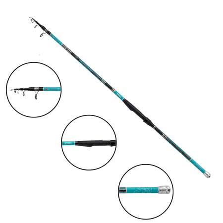 Wędka Mitchell Suprema Bolenito SW T 270cm | 110g