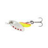 Obrotówka Savage Gear Grub Spinners #2 | Silver Red Yellow