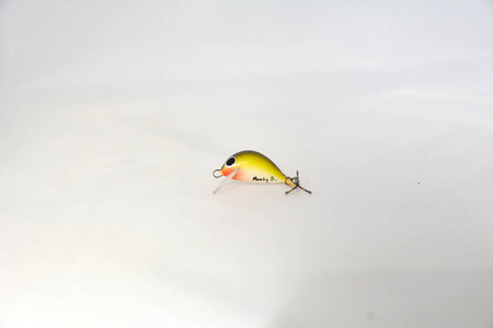 Wobler Murky Baits Bulwa 2,5cm | 2g | wolno tonący | BA3