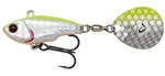 Wirujący ogonek Savage Gear Fat Tail Spin 24g | Lemon Back Flash