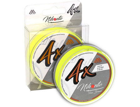 Plecionka Mikado Nihonto Fine Braid 0,08mm| fluo | 150m