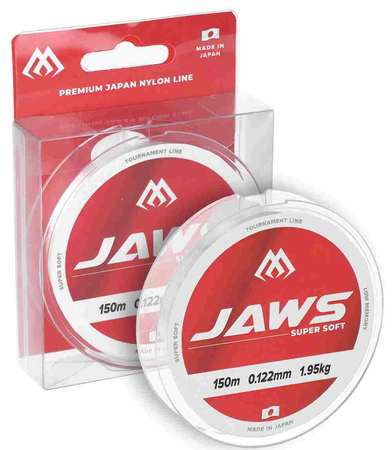 Żyłka MIKADO Jaws Super Soft 0.154mm/3.43kg/150m