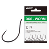 Haczyki BKK DSS-Worm |1 | 7 szt.