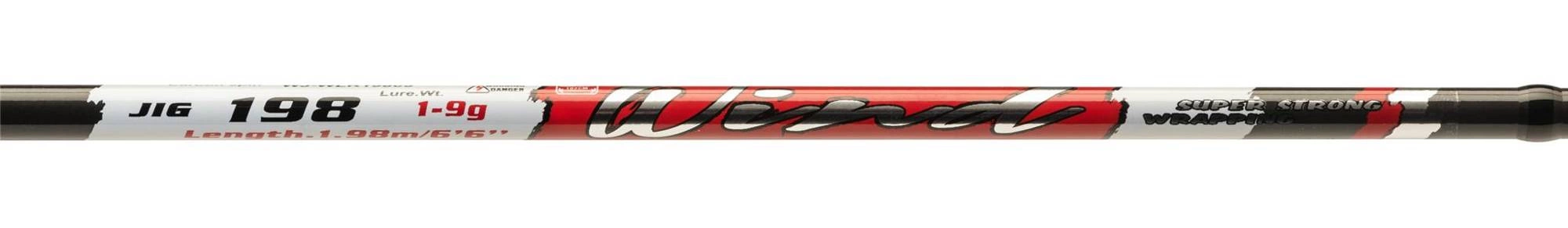 Wędka Jaxon Red Wind 210cm | 1-7g