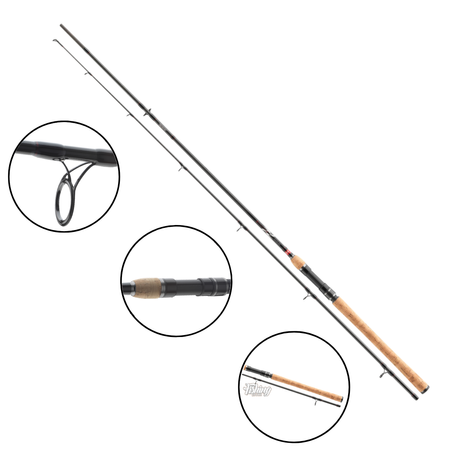 .Wędka Daiwa Ninja X ST Spin 210cm | 3-12g