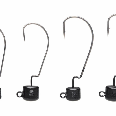 Główki jigowe Savage Gear NED EWG Jighead Matt Black #3/0 | 10g | 3 szt.