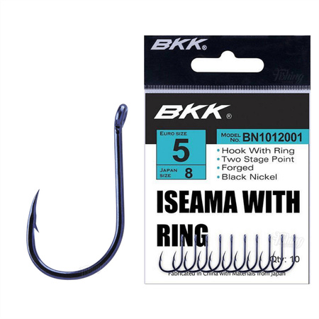 Haczyki BKK Iseama-R Diamond | #10 | 10 szt.