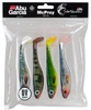 Zestaw 4 gum Abu Garcia McPrey 12cm | Realistic