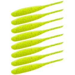 Keitech Shad Impact 4"/10,2cm - #LT25S Toxic Chart - 8 szt.