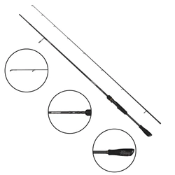 Wędka Savage Gear Revenge SG2 Medium Game 251cm | 7-23g