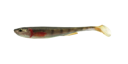 Guma DAIWA Prorex Real Slim Shady 13.5cm - Gold Perch
