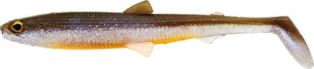 .Guma Westin BullTeez Shadtail 9,5cm - Dirty Harbor