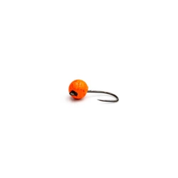 Główka jigowa wolframowa Jimmy Jig Head - bezzadziorowy hak - 4.5mm - #14 - 0.75g - Pomarańczowy - 5szt.