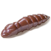 Gumy FishUp Pupa 3,2cm | 1,2" | #106 Earthworm | 8szt.