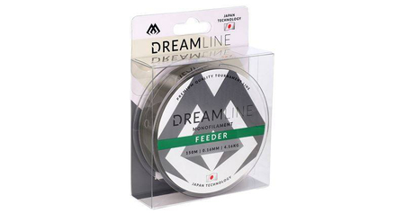 Żyłka Mikado DreamLine Feeder (moss green) 0.26mm | 8.60kg | 150m