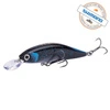 Wobler Shimano Yasei Trigger Twitch SP 9cm | 11g | 0-2m | Black Blue