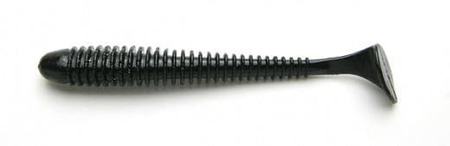 Guma Keitech Swing Impact 3" | 7,2cm | #001 Black | 10 szt.