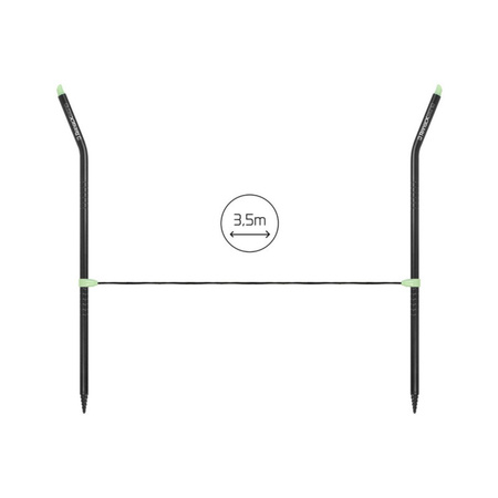 Kijki dystansowe Delphin RangeX BEND