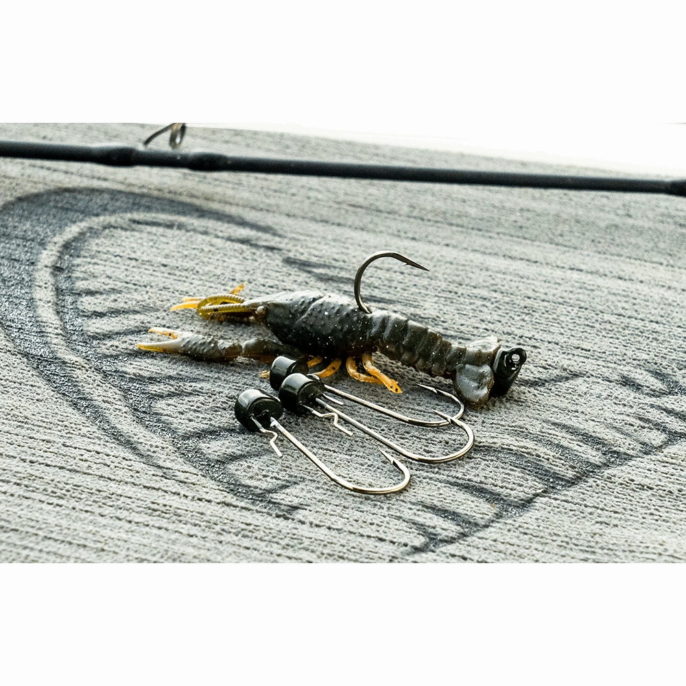 Guma SAVAGE GEAR Ned Craw 6.5cm 2.5g Floating Albino Craw