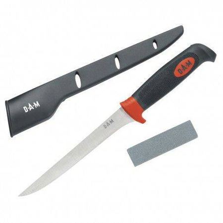 ..Nóż wędkarski do filetowania DAM KNIFE KIT 3-PIECE
