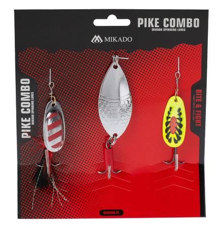 Zestaw Błystek Mikado Pike