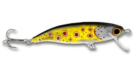 Wobler Hunter Yoda 6cm | tonący | TR