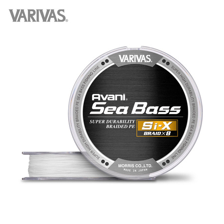 Plecionka Varivas Sea Bass Si-X X8 | 1.2 PE | 25 lb | 150m