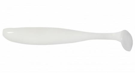 Guma Keitech Easy Shiner 3" | 7,6cm |  #009 White | 10 szt.