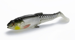 ..Guma SAVAGE GEAR CRAFT CANNIBAL PADDLETAIL 6.5CM 4G GREEN SILVER