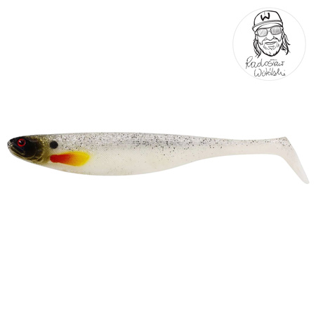 .Guma Westin ShadTeez Slim 18cm - Glow Ghost Hunter