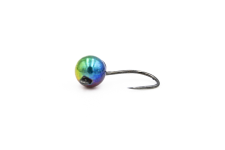 Główka wolframowa Jimmy Jig Head 4,5mm | #14 | 0,75g | Rainbow | 5 szt.