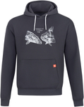 Bluza z kapturem Favorite Fish dialog dark grey | rozm. L