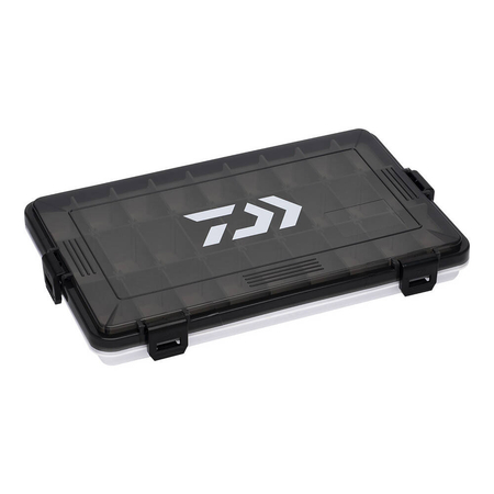 Pudełko Daiwa D-Box MS Smoke | 26.7x16.7x3.3cm